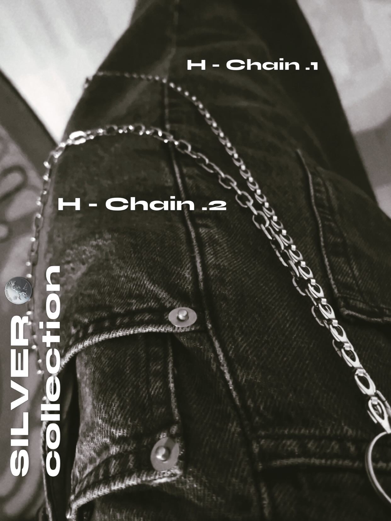 H - Chain 1. (100mm)
